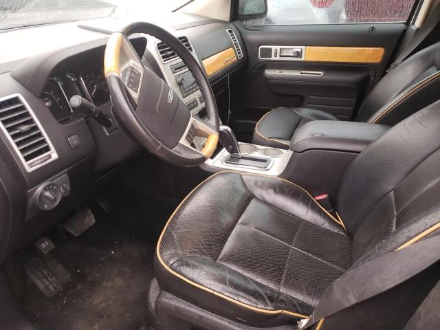 Photo 7 from auction – 2008 LINCOLN MKX with VIN 2LMDU68C18BJ05728