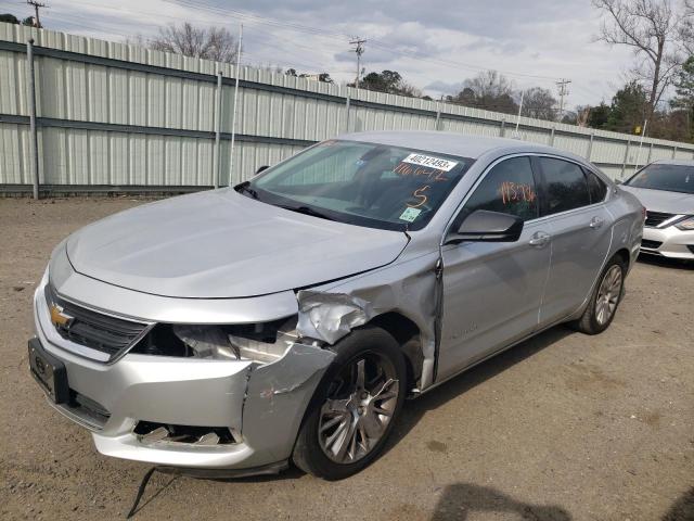 CHEVROLET IMPALA LS 2015 with VIN 2G11Z5SL7F9116642 - Photo from auction