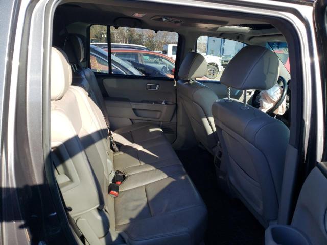 Photo 10 from auction – 2012 HONDA PILOT TOUR with VIN 5FNYF4H99CB051286