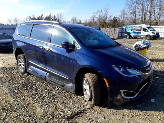 Photo 4 from auction – 2018 CHRYSLER PACIFICA T with VIN 2C4RC1EG3JR218077