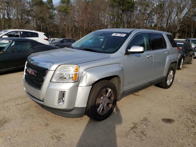 GMC TERRAIN SL 2012 with VIN 2GKALMEK2C6160703 - Photo from auction