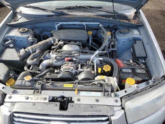 Photo 11 from auction – 2006 SUBARU FORESTER 2 with VIN JF1SG63636G710877