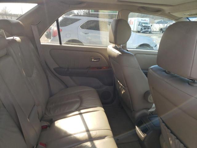 Photo 11 from auction – 2001 LEXUS RX 300 with VIN JTJGF10U210115753