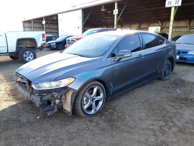 FORD FUSION SE 2014 with VIN 3FA6P0HD7ER164338 - Photo from auction
