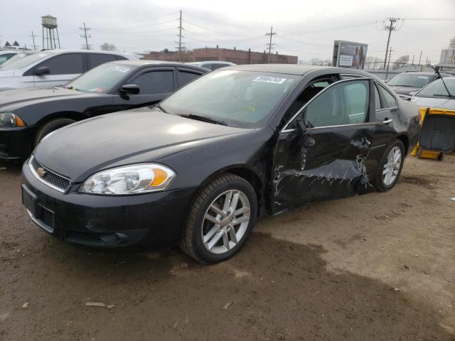 CHEVROLET IMPALA LIM 2016 with VIN 2G1WC5E33G1134896 - Photo from auction
