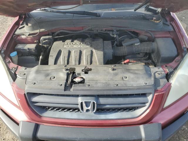 Photo 12 from auction – 2005 HONDA PILOT EXL with VIN 2HKYF18795H546279