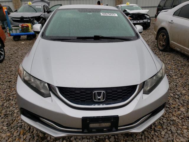 Photo 5 from auction – 2013 HONDA CIVIC LX with VIN 2HGFB2F51DH504563
