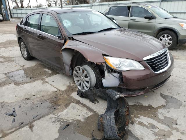 Photo 4 from auction – 2013 CHRYSLER 200 TOURIN with VIN 1C3CCBBB0DN699285