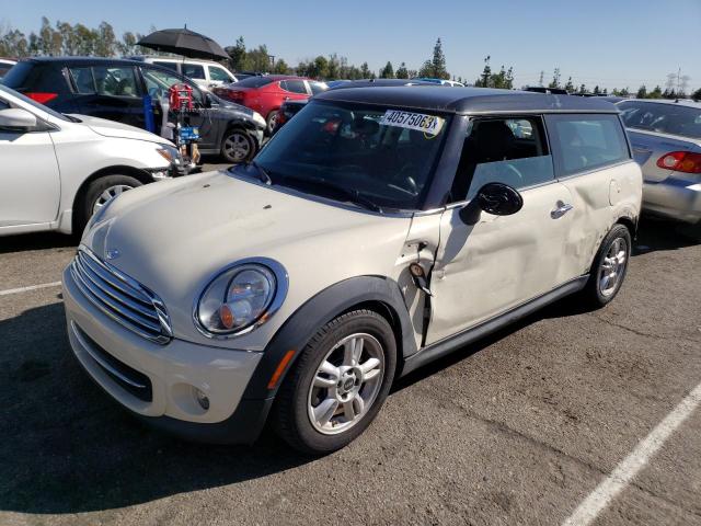 Photo 1 from auction – 2013 MINI COOPER CLU with VIN WMWZF3C56DT490606