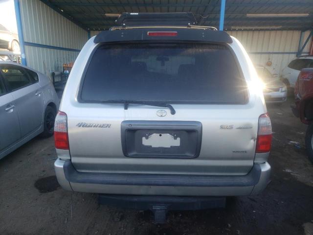 Photo 6 from auction – 2000 TOYOTA 4RUNNER SR with VIN JT3HN86R6Y0276000