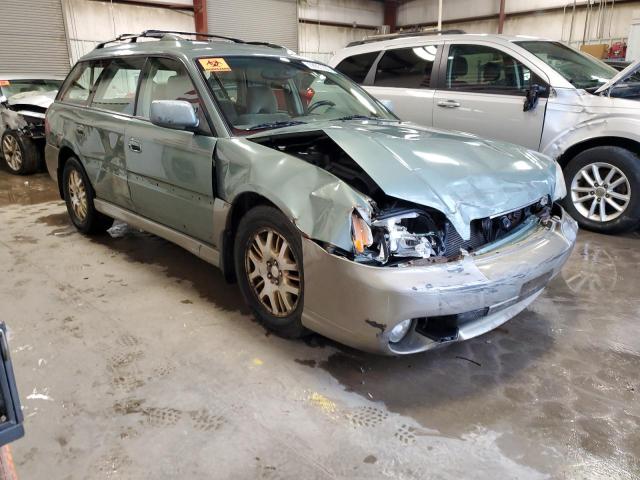Photo 4 from auction – 2003 SUBARU LEGACY OUT with VIN 4S3BH895537655877