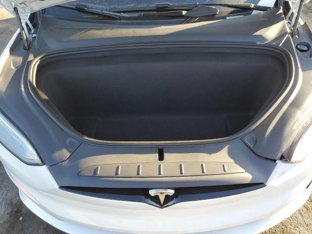 Photo 12 from auction – 2021 TESLA MODEL X with VIN 5YJXCBE51MF325995