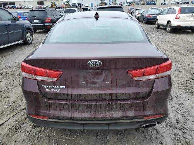 Photo 6 from auction – 2016 KIA OPTIMA LX with VIN 5XXGT4L33GG093897