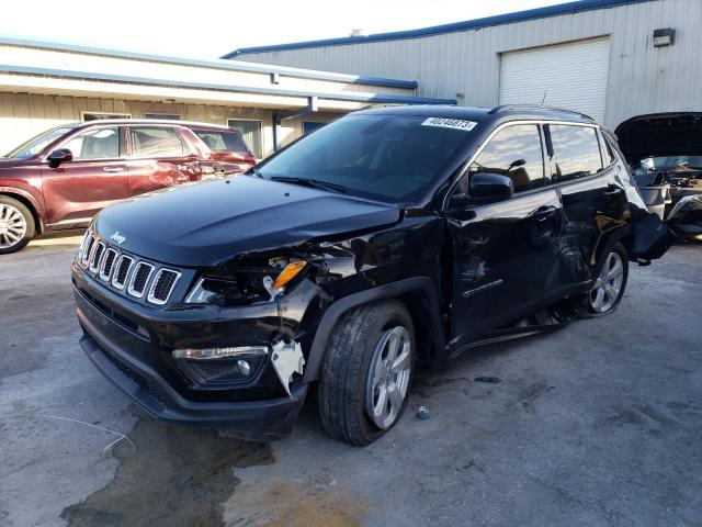 JEEP COMPASS LA 2021 with VIN 3C4NJCBB8MT553071 - Photo from auction