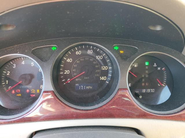 Photo 9 from auction – 2002 LEXUS ES 300 with VIN JTHBF30G425031990