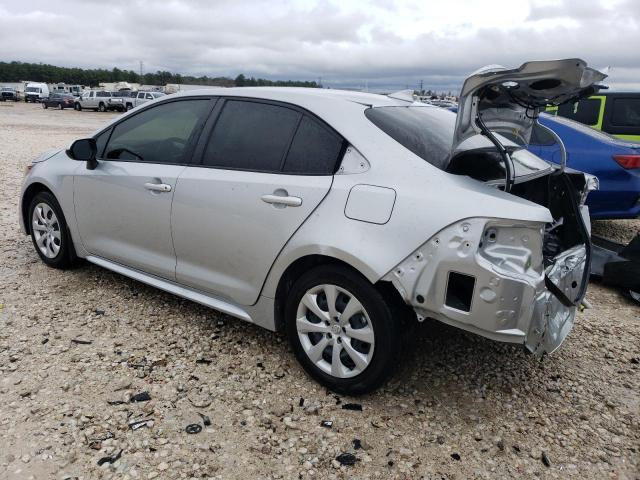Photo 2 from auction – 2021 TOYOTA COROLLA LE with VIN JTDEPMAE7MJ187613