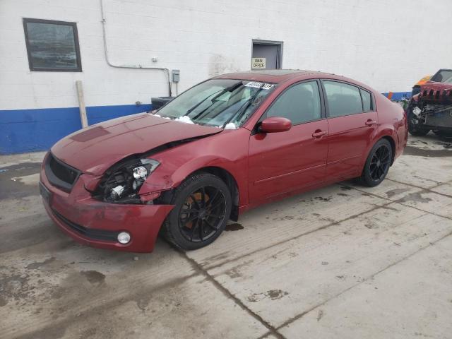 NISSAN MAXIMA SE 2005 with VIN 1N4BA41EX5C844968 - Photo from auction