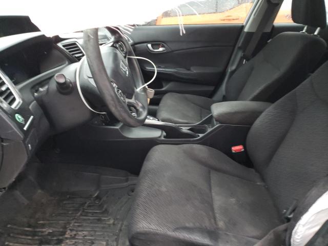 Photo 7 from auction – 2013 HONDA CIVIC LX with VIN 2HGFB2F51DH504563
