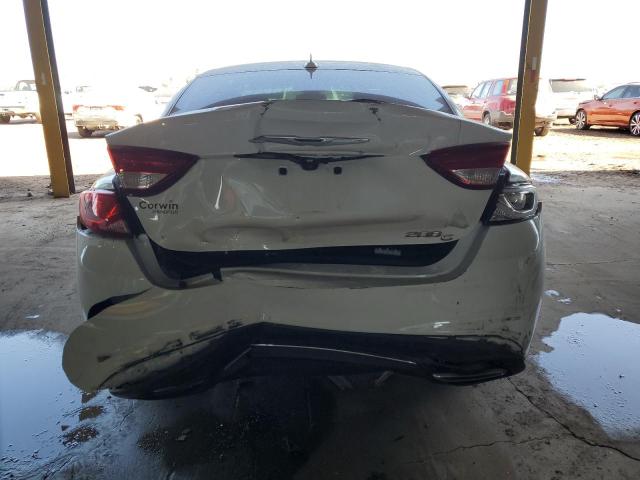 Photo 6 from auction – 2015 CHRYSLER 200 C with VIN 1C3CCCCG9FN580847