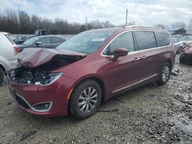 CHRYSLER PACIFICA T 2018 with VIN 2C4RC1BG1JR252233 - Photo from auction