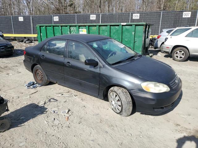 Photo 4 from auction – 2003 TOYOTA COROLLA CE with VIN JTDBR32E530047120