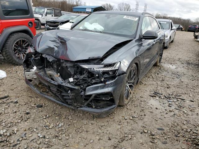 AUDI SQ8 PRESTI 2021 with VIN WA1CWBF16MD008989 - Photo from auction