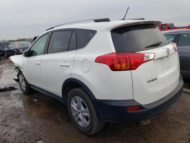 Photo 2 from auction – 2015 TOYOTA RAV4 LE with VIN 2T3BFREV0FW318558