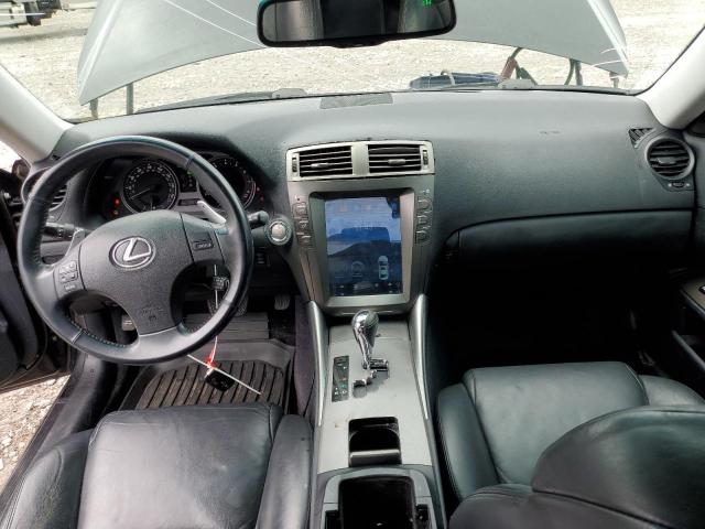 Photo 8 from auction – 2008 LEXUS IS 250 with VIN JTHBK262685082949