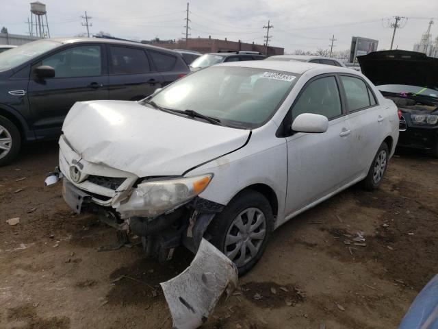 TOYOTA COROLLA BA 2011 with VIN 2T1BU4EE8BC558227 - Photo from auction