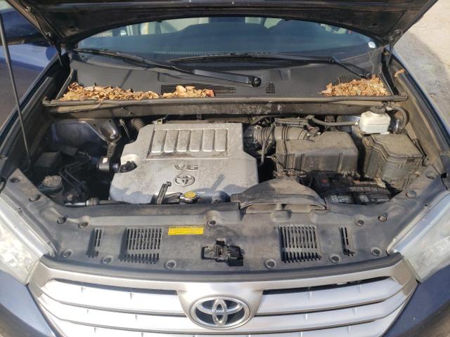 Photo 12 from auction – 2012 TOYOTA HIGHLANDER with VIN 5TDZK3EH3CS088383