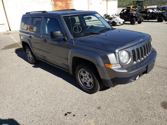 Photo 4 from auction – 2012 JEEP PATRIOT SP with VIN 1C4NJPBA2CD512602