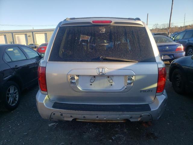 Photo 6 from auction – 2005 HONDA PILOT EXL with VIN 2HKYF18635H513690