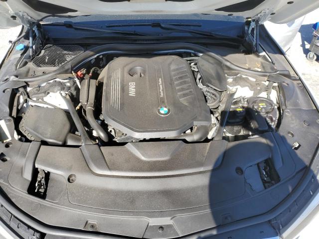 Photo 11 from auction – 2017 BMW 740 I with VIN WBA7E2C58HG740270