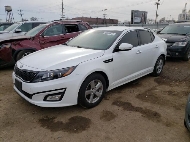 Photo 1 from auction – 2015 KIA OPTIMA LX with VIN 5XXGM4A78FG421459