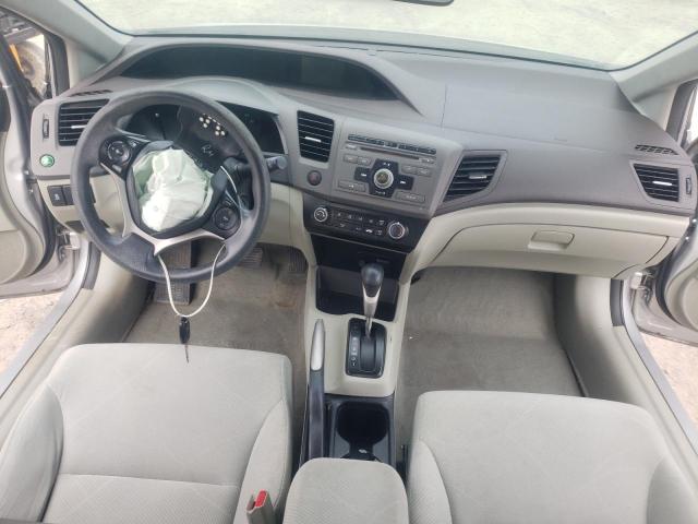 Photo 8 from auction – 2012 HONDA CIVIC LX with VIN 19XFB2F55CE051055