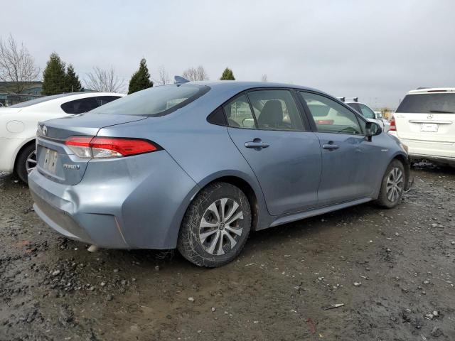 Photo 3 from auction – 2020 TOYOTA COROLLA LE with VIN JTDEBRBE2LJ011366
