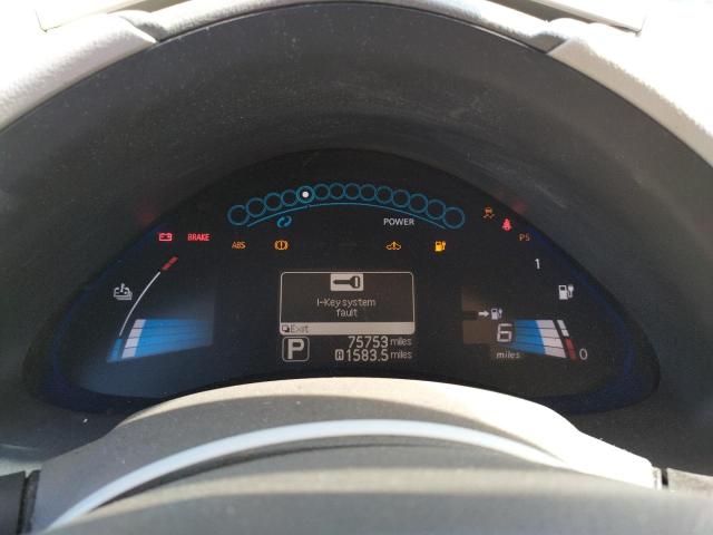 Photo 9 from auction – 2011 NISSAN LEAF SV with VIN JN1AZ0CP7BT009351
