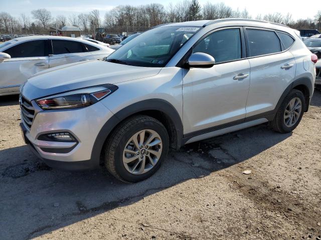 HYUNDAI TUCSON SEL 2018 with VIN KM8J3CA40JU707216 - Photo from auction