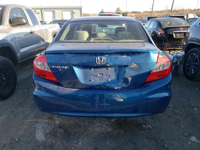 Photo 6 from auction – 2012 HONDA CIVIC LX with VIN 2HGFB2F57CH584613