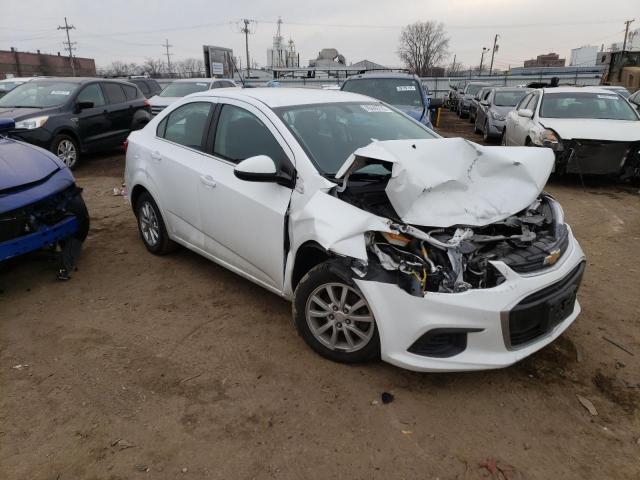 Photo 4 from auction – 2017 CHEVROLET SONIC LT with VIN 1G1JD5SGXH4139548