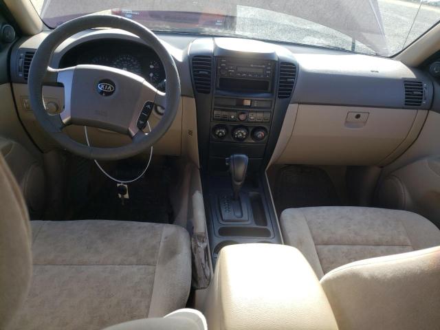 Photo 8 from auction – 2004 KIA SORENTO EX with VIN KNDJD733545196503