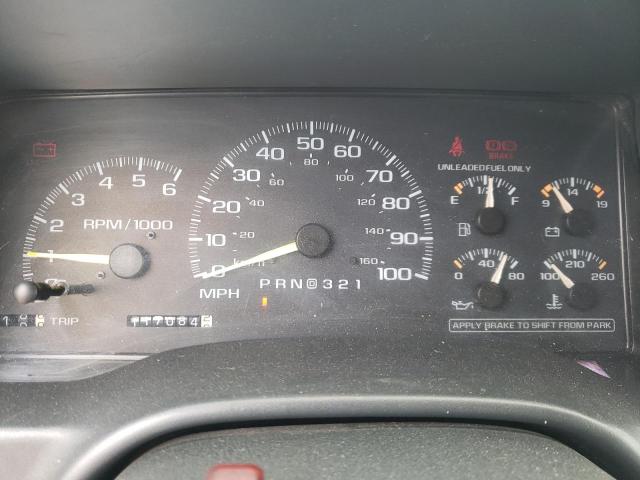 Photo 9 from auction – 1997 CHEVROLET GMT-400 C1 with VIN 2GCEC19R3V1241244