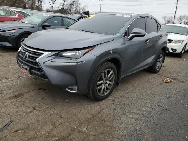 LEXUS NX 200T 2015 with VIN JTJBARBZ5F2002052 - Photo from auction