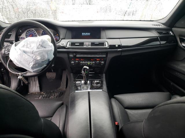 Photo 8 from auction – 2012 BMW 750 LI with VIN WBAKB8C59CC448021