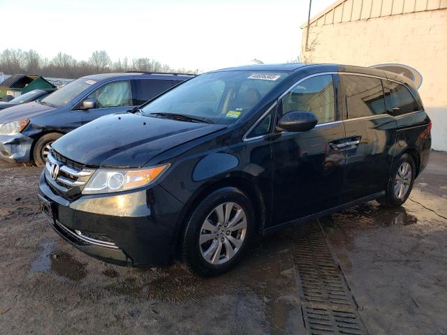HONDA ODYSSEY EX 2016 with VIN 5FNRL5H62GB038720 - Photo from auction