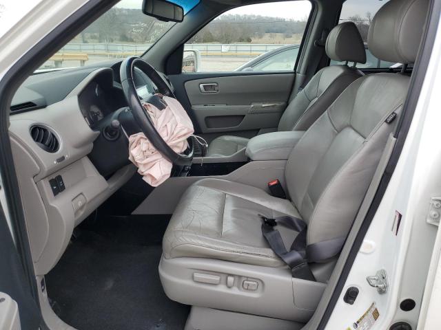 Photo 7 from auction – 2010 HONDA PILOT TOUR with VIN 5FNYF3H81AB003974