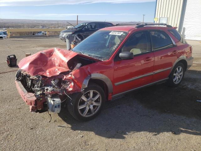 Photo 1 from auction – 2006 SUBARU IMPREZA OU with VIN JF1GG68626H808565