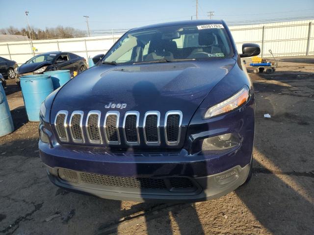 Photo 5 from auction – 2014 JEEP CHEROKEE S with VIN 1C4PJLAB2EW313665