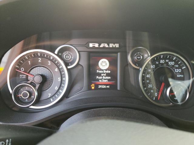 Photo 9 from auction – 2021 RAM 1500 BIG H with VIN 1C6SRFFT0MN781864