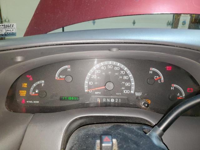 Photo 9 from auction – 2001 FORD F150 with VIN 1FTRF17WX1NB96653